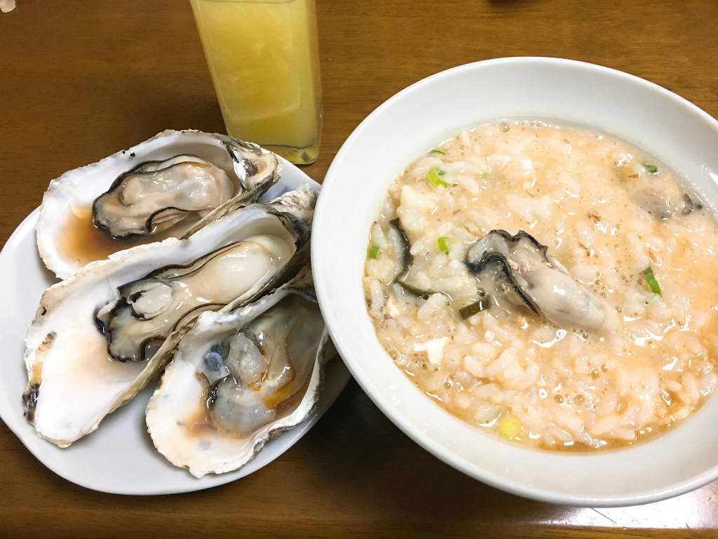 九十九島の牡蠣　2019　10